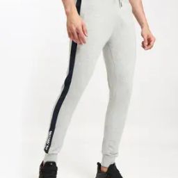 Joggers with Contrast Taping-image-39