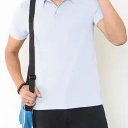Shein Medium Length Short Sleeves Polo Tshirt-image-51