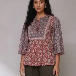 aarke ritu kumar Floral Print Tunic-picture-45