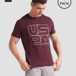 Men Pack of 2 Logo Print Lounge T-Shirts-picture-8