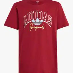 Brand Logo Print Crew-Neck T-Shirt-picture-53