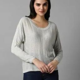 Women Striped Regular Fit Top-image-76