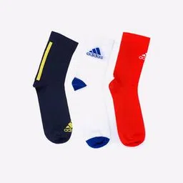 Pack of 3 Knitted Everyday Socks-image-50
