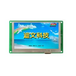 DWIN DMT48270C050_06WT 5inch Color Display Module image 1