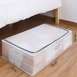 HOUSE OF QUIRK Transparent Set of 1 Water Resistant Multi-Utility Organisers image 5