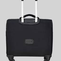 SWISS MILITARY Set Of 2 Textured Soft-Sided Small Trolley Overnighter & Laptop Backpack image 3