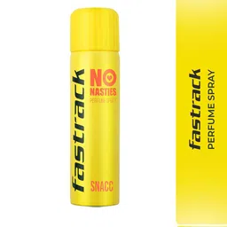 Fastrack Snacc No Nasties Long-Lasting Perfume Spray - 135ml-43