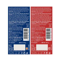 Denver Man of Steel Set of Challenge & Pump Deodorant Body Spray - 127 g Each image 2