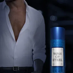 Denver Man of Steel Set of Challenge & Pump Deodorant Body Spray - 127 g Each image 5