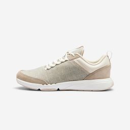Womens urban walking shoes - grey/beige-image-48
