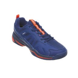 MEN BADMINTON SHOES BS PERFORM 590 NAVY BLUE-image-69