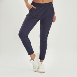 domyos Women Gym Pants Carrot-Cut - Navy Blue-picture-41