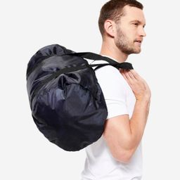 Fold-Down Fitness Bag 30 L - Navy Blue-image-34