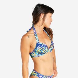 Women's push-up swimsuit top - Elena cuty blue-image-6