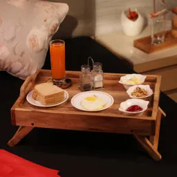 ireka homes Acacia Wood Serving Tray-picture-8
