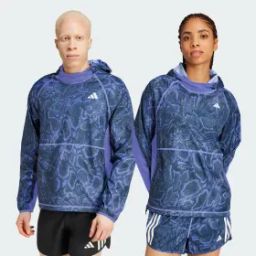 own the run excite allover print aeroready hoodie running running-2