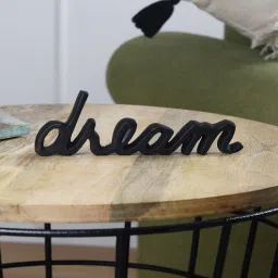 purestory Dream Black Aluminium Showpiece-picture-25