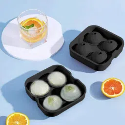 the quirk box Ice Ball Black Silicone Ice Tray-picture-23
