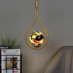 decorativeray Balsam Gold Iron Hanging Light-picture-33