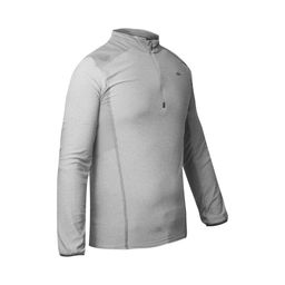 Men Full Sleeve Dry Fit Activewear T-Shirt Grey - MH550-picture-17