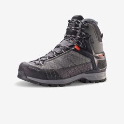 Women Waterproof Trekking Shoes Mid Ankle with Vibram® Sole Grey - MT500-image-29