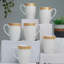 vola Scarlet Mug 230ml Set of 6 Ivory-picture-38