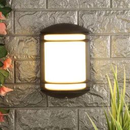 decorativeray Lunar Black Metal Outdoor Wall Light-picture-33