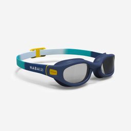 Kids Swimming Goggles UV Protection Anti Fogging Clear Lenses Blue Grey Yellow-image-90