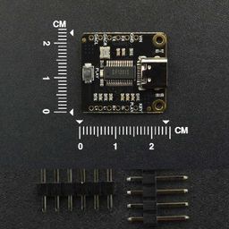 DFRobot Fermion: DFPlayer Pro – A mini MP3 Player with On-board 128MB Storage (Breakout) image 2