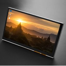 DFRobot 7” 800×480 TFT DSI Capacitive Touchscreen (Compatible with Raspberry Pi 4B/3B+/3B) image 1