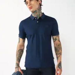 Hyper Luxe Pique Polo T-Shirt-image-43