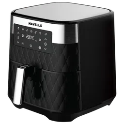 Havells Prolife Luxria 5.5L 1700 Watt Digital Air Fryer with Aero Crisp Technology (Black)-picture-2