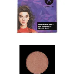SUGAR Contour De Force Mini Highlighter 4 g - Gold Glory 02-41