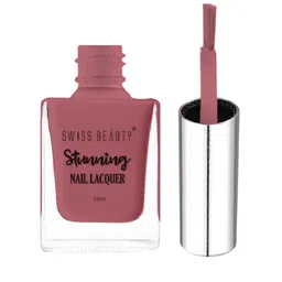 SWISS BEAUTY Stunning Nail Lacquer-Munich Mulberry 06-21