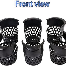 JBB Pool Table Pockets Replacement Set of 6 Plastic Web Pockets for Billiard Table image 4