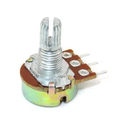10K Ohm 3Pin 15mm Shaft Potentiometer (Pack of 3)-20