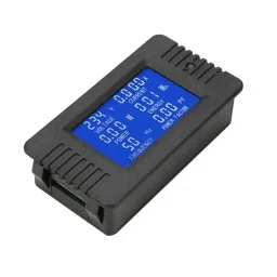 PZEM-020 10A AC Digital Display Power Monitor Meter Voltmeter Ammeter Frequency Factor Meter (Without CT)-30