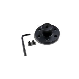 EasyMech NEMA23 Motor Coupling Hub 6.35mm Internal Dia (ID) (Small)-25