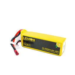 Lemon 5500mAh 4S 45C/90C Lithium Polymer Battery Pack-13
