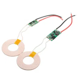 5V 2A Wireless Transmitter Receiver Charging Coil Module-9