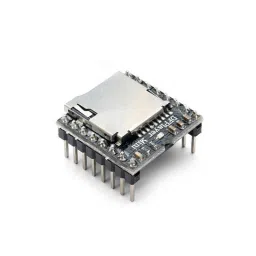 MP3-TF-16P MP3 SD Card Module with Serial Port-0