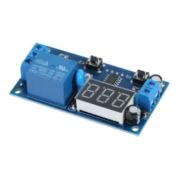 12V Time Control Switch Intermittent Infinite Cycle Countdown Switch Controller Timing Relay Module-27