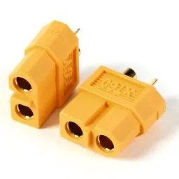 Amass XT60 Female Connectors – 2 pcs-19