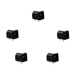 DC-005 5.5×2.1mm Female DC Power Jack Supply Socket -5Pcs.-31