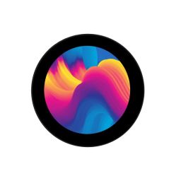 Waveshare 3.4inch DSI Round Touch Display, 800 × 800, IPS, 10-Point Touch-27