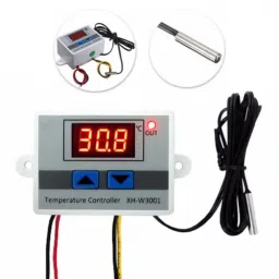 XH-W3001 DC 12V 120W Digital Microcomputer Thermostat Switch-2