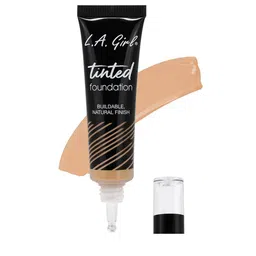 L.A Girl Buildable Natural Finish Tinted Foundation 30 ml - Tawny-11