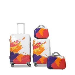 Polo Class Set Of 4 Hard Case Trolley Suitcases & Vanity Bags-30