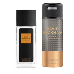 DAVID BECKHAM Set Of 2 Bold Instinct Natural & Bold Instinct Deodorant - 75ml & 150ml/96g image 1