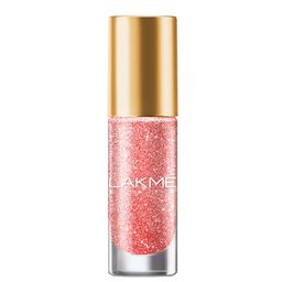 Lakme Primer+Gloss Glitterati Collection Shine Nail Polish 6 ml - Berry Blush-picture-29